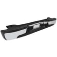 thumbnail image 4 of cciyu Rear Bumper Compatible for Chevy Tahoe Suburban GMC Yukon XL 2000-2006 With License Plate Lights, 4 of 5