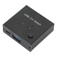 thumbnail image 1 of USB Sharing Switch, USB 3.0 Switching Selector Multifunction High Speed Transmission Plug And Play  For Mouse For Printer For Keyboard, 1 of 8