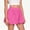 Hot Pink, variant on LJEFF Girls Bubble Mini Skort, Cute Shorts Ruffle Skirt Elastic Waist Summer Casual A-Line Skirts for Girls Black Size 12 Yres
