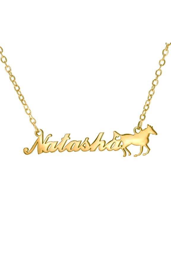 Custom Stainless Steel Pendant Necklace Personalized Name Necklaces Choker Jewelry Necklaces for Women