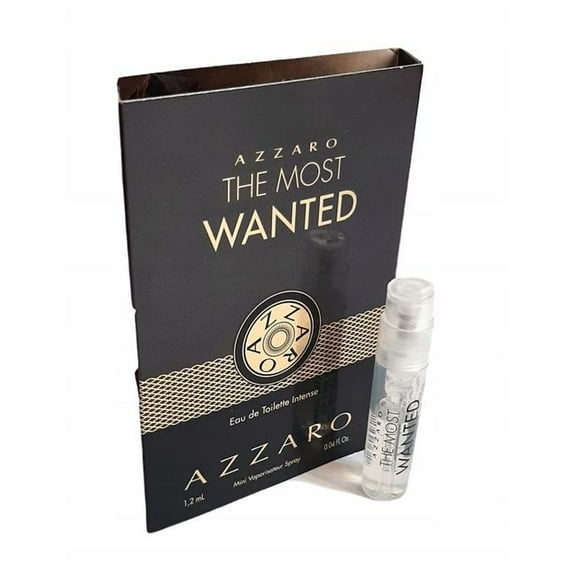 Azzaro AWIMTSV 0.04 oz Azzaro The Most Wanted EDT Spray Intense Vial for Men