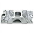 thumbnail image 2 of Edelbrock SBC Victor Jr. Manifold - Port Matched 262-400, 2 of 4
