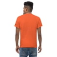 thumbnail image 2 of CROWN DOUBLE TAN Men's classic tee (Orange, M), 2 of 6