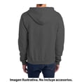 thumbnail image 3 of Sudadera Fruit of the Loom Talla CH con Cierre Gris Oscuro, 3 of 4