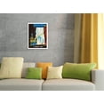 thumbnail image 4 of Victoria Falls - Visit Southern Africa - Farrell Lines - Vintage Ocean Liner Travel Poster by Frederick Siebel c.1948 - Fine Art Rolled Canvas Print 16in x 20in, 4 of 4