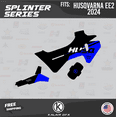 thumbnail image 3 of Kalair GFX Graphics Kit for Husqvarna Electric E-Minis EE2 (2024) Splinter Series, 3 of 5