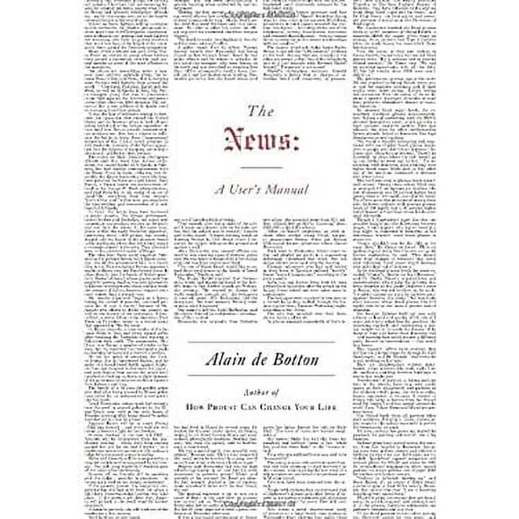 The News: a User's Manual 9780307379122 Used / Pre-owned