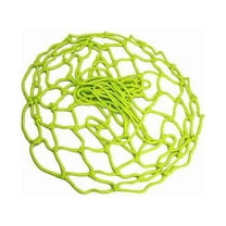 SXRH Basketball Net Replacement, Glow Basketball Net, Heavy Duty Basketball Net, Luminous Outdoor Nylon Hoop Net, Portable Sun Powered Sports Nylon Net,for Standard Size Hoop Rims U3Z9