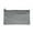 Gray, variant on Vivcore Blank Canvas Zipper Pouch Makeup Bag with Sturdy Metal Zipper, Multi-Purpose Cosmetic Toiletry Organizer for DIY Craft and Sublimation Projects, 1 Pack