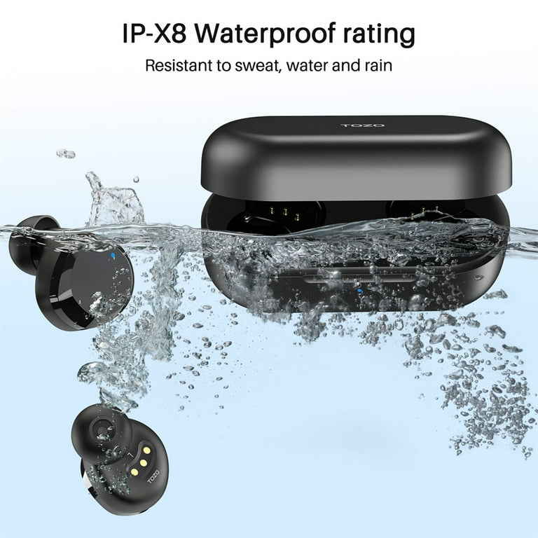 TOZO T12 Auriculares Inalámbricos Bluetooth de segunda mano por 19,98 EUR  en Catarroja en WALLAPOP