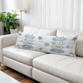 thumbnail image 2 of Coastal Beach Body Pillow Cover 20 x 54 Inch Decorative Pillow Cover Ocean Nautical Surfboards Starfish Wood Grain Lumbar Pillowcase Seasonal Rectangle Cushion Case for Couch Sofa Bed Living Room, 2 of 9
