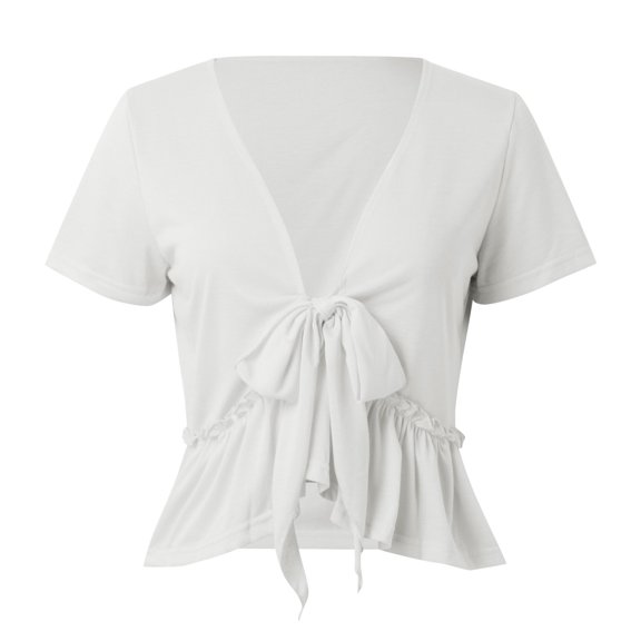 FINALGANG Womens Solid Color Crewneck Short Sleeve TShirts Slim Fit Casual Basic Tees For Summer Spring Daily Wear White XXL