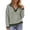 Army Green-A, variant on Women's Fuzzy Knit Sweater V Neck Long Sleeve Soft Plush Fluffy Pullover Solid Loose Fit Warm Cozy Casual Dressy Elegant Fall Winter Knit Tops White