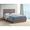 thumbnail image 2 of Brantford Wood Queen Panel Bed Barrel Oak, 2 of 6