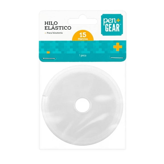 Carrete De Hilo Pen+Gear Transparente 15 Metros
