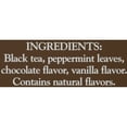 thumbnail image 6 of Harney & Sons Chocolate Mint Black Tea with Chocolate and Peppermint, 1.4 oz, 20 Count, 6 of 7