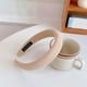 thumbnail image 1 of Diademas Anchas para Niñas Yinane Diadema Acolchada Gruesa Antideslizante Suave Beige, 1 of 7