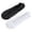 White/Black, variant on Satin Ballerina Slippers (Pack of 2) (Women's Plus)