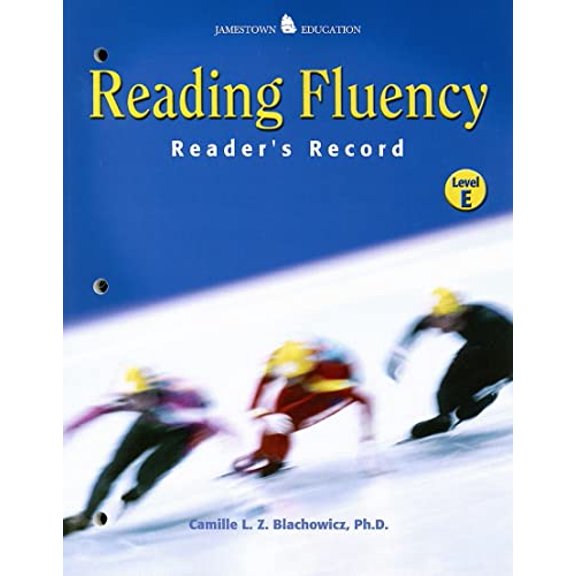 Pre-Owned Reading Fluency, Reader's Record, Level E (Paperback) 0078457025 9780078457029