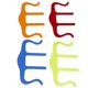 thumbnail image 2 of Clip de página, 4 piezas, clip para libro de música, clip para papel de viento, clip para soporte de papel de música, diseño aerodinámico, 2 of 9
