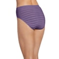 thumbnail image 2 of Jockey Women's Matte & Shine Seamfree Hi Cut, 2 of 3