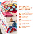 thumbnail image 2 of Ensemble de Literie Matelassée 3 Pcs Père Noël Gftotp1206, 2 of 4