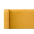 thumbnail image 3 of Cabecera King Size Mostaza Dicasa Milan, 3 of 6