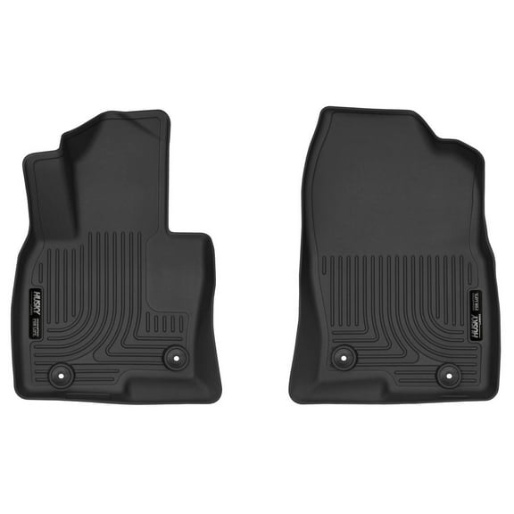 Husky Liners 52851 X-Act Contour Floor Liners Fits 2017-2025 Mazda CX-5 Front Row 2 Pc Black