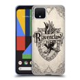thumbnail image 1 of Head Case Designs Officially Licensed Harry Potter Sorcerer's Stone I Ravenclaw Parchment Soft Gel Case Compatible with Google Pixel 4, 1 of 7