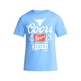 thumbnail image 5 of Coors, Men's & Big Men's Graphic T-Shirt, Rodeo Banquet, Sizes S-3XL, 5 of 5