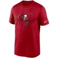thumbnail image 2 of Men's Nike Red Tampa Bay Buccaneers Logo Essential Legend Performance T-Shirt, 2 of 3