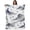 White, variant on Black Moon Night Blanket Soft Cozy Warm Throw Blanket for Couch, Plush Fuzzy Flannel Blankets for Sofa, Starry Evening Bed Blankets Lightweight Gifts for Women, 30"x40"