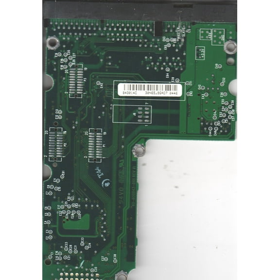 WD102AA-53ANA0, 61-600843-014 C, WD IDE 3.5 PCB