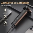 thumbnail image 4 of Rasuradora para Hombre Recargable,Afeitadora El&eacute;ctrica Hombre con Pantalla LED, Shaver Impermeable IPX6 para Afeitado en Seco y H&uacute;medo, 4 of 7