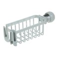 thumbnail image 1 of Yeacher Kitchen Sponge Holder Brush Soap Organizer Storage Rack Sink Caddy Sponge Holder Shower Tray Drainer Shelf, 1 of 8