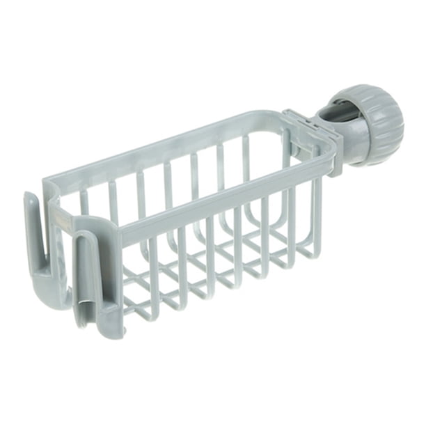 Soporte para esponja de cocina, organizador de jabón para cepillos, estante de almacenamiento para grifo, soporte para esponja para fregadero, bandeja de ducha