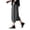 Dark Gray, variant on Ymyiu Beach Capri for Men Men's 3/4 Capri Joggers Running Athletic Gym Workout Long Shorts Below Knee Pants with Pockets Size XL(Grey, XL)