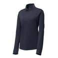 thumbnail image 4 of Sport-Tek LST357 Ladies PosiCharge Competitor 1/4-Zip Pullover, 4 of 5