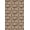 Brown, Pattern 6, variant on ODIKA 4'x6' Gray White Geometric Arrow Pattern Washable Area Rug Modern Design with Abstract Flair Stain Resistant, Low Pile, Easy Care for Dorm Room, Small Living