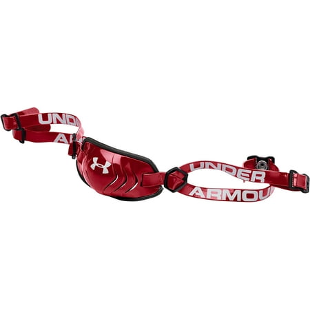 UPC: 0029369163164 | Under Armour unisex teen UA20660 Spotlight Chin Strap Youth RED Youth- One Size US