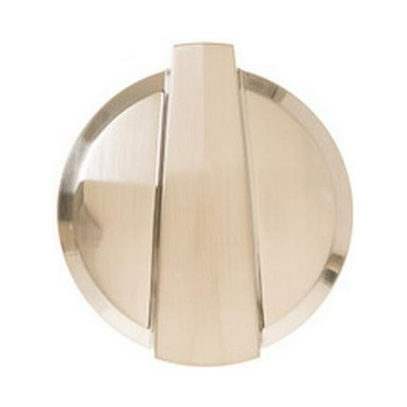 GE APPLIANCE WB03X24088 RANGE KNOB - STAINLESS STEEL - OEM PART
