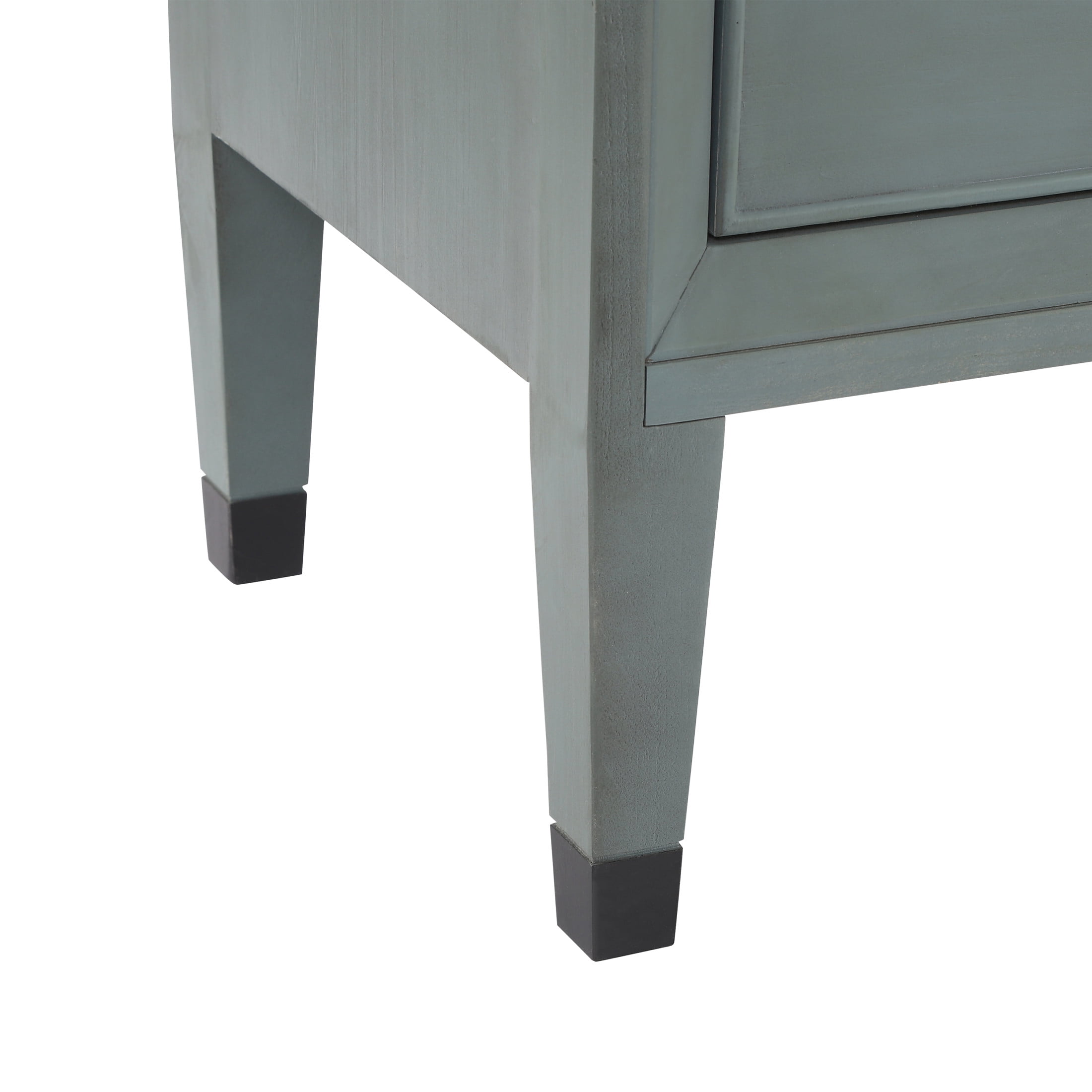 Christopher Knight Home 23.6" Classic Nightstand, Accent Bedside Table with 2 Drawers, Sage Green