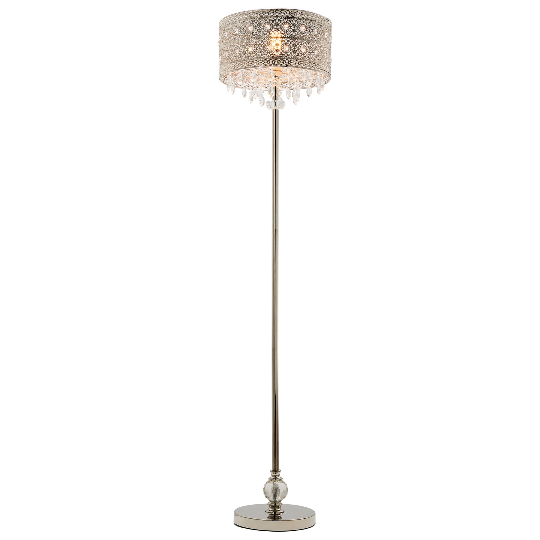 pier 1 bohemian crystal floor lamp