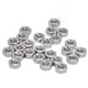 thumbnail image 1 of Tuercas hexagonales, 200 piezas Tuercas hexagonales Tuercas M4 Tuercas de hardware Innovación moderna, 1 of 9