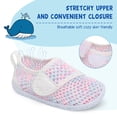 thumbnail image 3 of JOINFREE Toddler Water Shoes Boys Girls Kids Barefoot Mesh Aqua Socks Swim Shoes Breathable, 3 of 6
