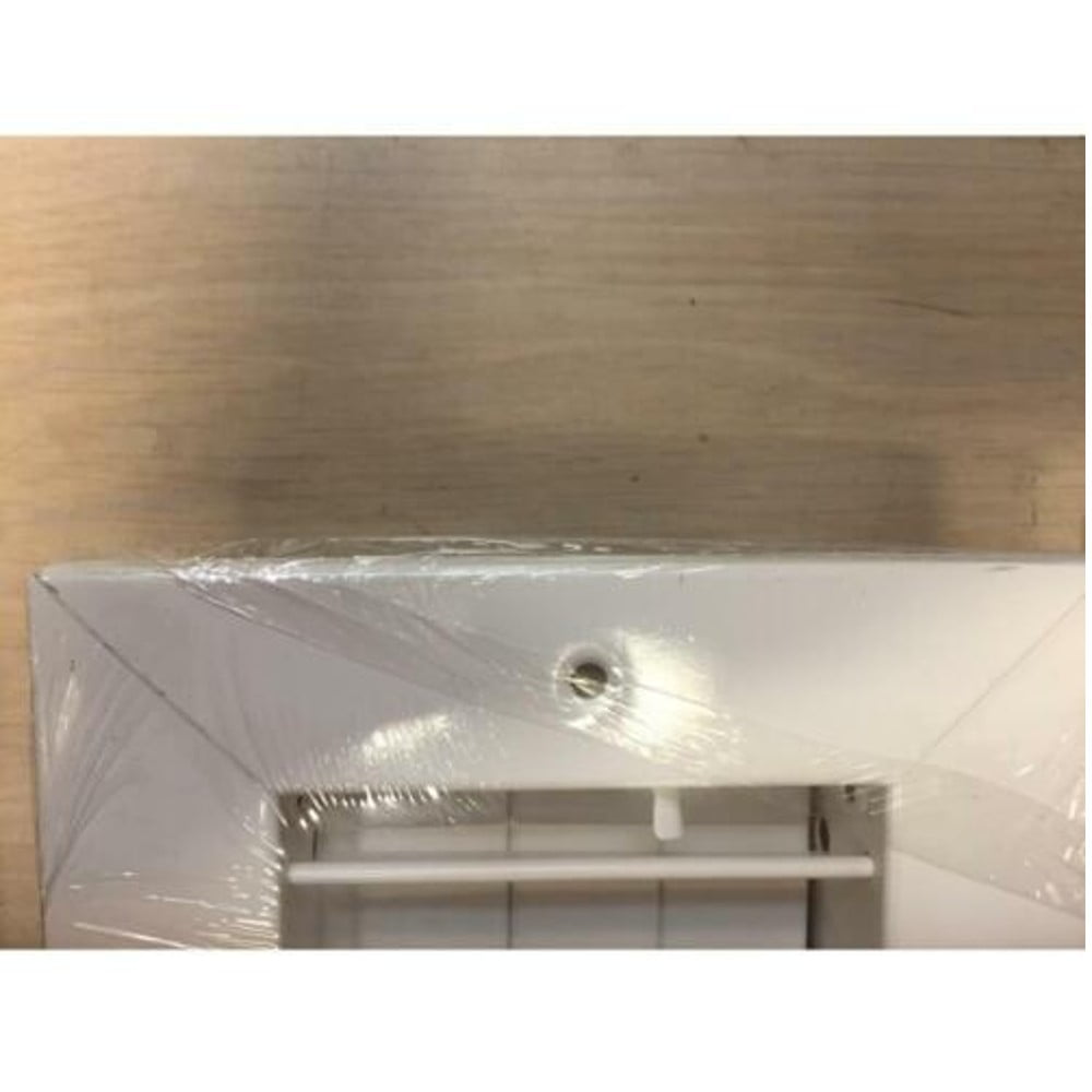 Hart & Cooley 75002-8" x 4" 821 White Steel Register Vertical Fins