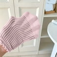 thumbnail image 4 of Cmfcve Elegant Ruffle Ankle Socks for Women Cotton Non-Slip Soft Cute Solid Color Socks, 4 of 5