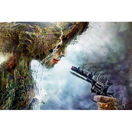 betrayal mario sanchez nevado art print poster 36x24 inch walmart com