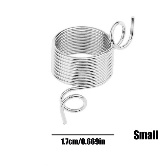 Gift savings ufeghfjh Type Knitting tools Yarn Spring Guides Wear Thimble Finger Thimble Sewing Up to 65% off
