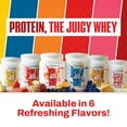 thumbnail image 4 of NutraBio Clear Whey Isolate Protein Powder, Delicious & Refreshing Fruit Flavors, Protein Juice, No Milky Taste, No Foam, Zero Sugar, Watermelon Breeze, 20 Servings, 4 of 9